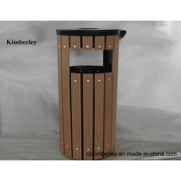 Environmentally Friendly WPC Trash Can From China